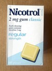 Nicotrol Nicotine Gum 2 Mg Classic Flavor 12 Boxes 1260 Pieces - Exp 09 2027