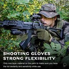 Tactical Full Finger Gloves Army Military Hunting Combat Shooting For Men Women