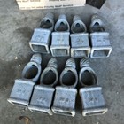  17 vintage Cast Iron  Pinecone   Swirl Fence gate Post Topper 7 1 2  Tall