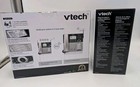 Set Of 2 Nib Vtech Cm18245 4-line Business Phone Wireless Desk Extension
