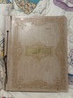 1940 s Handmade Scrapbook With News Paper Photos Of Family In Indiana