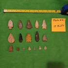 Native American Arrowheads Authentic