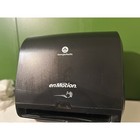 Georgia Pacific Enmotion Automatic Paper Towel Dispenser Black Touchless Works