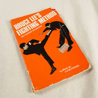 Bruce Lee Fighting Method Self Defense Techniques 1984 Vintage Martial Arts Book