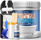 Specialty Tub And Tile Paint  Water-based Tub And Tile Refinishing Kit With T   