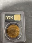 1908 No Motto  20 Gold Saint Gaudens Double Eagle Pcgs Au58