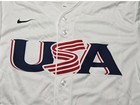 New Nike Mike Trout  27 Team Usa World Baseball Classic Authentic Jersey Mens Xl