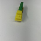 Vintage Pez Truck R1 No Feet 3 9 Slovenia Yellow And Green