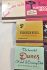 Lot 13 Las Vegas Hotel Casino Battista Restaurant Match Books Most Unstruck
