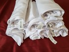 Wholesale Lot 10 Bella Canvas White Tshirts - Womens S  Cotton For Tye Dye Bulk
