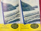 1951 New York Central Railway Water Level Route Railroad Nyc Train Timetable 