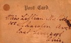 Antique Postcard Early Leather  just Arrived In 