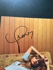 Taylor Swift Signed Midnights Album Flat Photo Insert Singer Country Pop Bas
