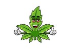 Professional Custom Logo Design   Mascot Logo   Cartoon Logo   Weed Mascot