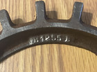 2 Vintage John Deere Soybean H1255b Corn Planter Plates Cast Iron 494 694