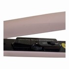 L ange Lange Hs035 Ceramic Flat Iron Hair Straightener Pink Tested  Working