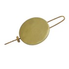 Brass Pendulum Bob   Wire 1 3 8   35mm  - Clock Repair Tool