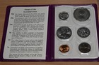 Australian Mint Coin Lot  1984 Proof Dollar  1975 Proof Set   Silver Jubilee Set