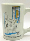 The New York Times Vintage Cartoon Mug By Hall China Jean-jacques Sempe 1950s