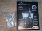Waterpik Water Flosser Ultra Wp-112w - Black - New Sealed Extra Cord
