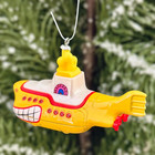 Beatles Yellow Submarine Christmas Tree Ornament     Gift For Beetles Fans