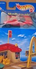 Hot Wheels World 1997 Mcdonald s Play Set Comes W  Shelby Cobra Factory   