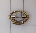 Breeches Buckles  B12   Brass Buckles Sold As A Pair  18th Century Reproduction
