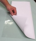 5 - 9  X 19  Brodart Just-a-fold Iii Archival Book Jacket Covers - Super Clear