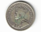 Canada 1932 10 Cents Dime King George V Sterling Silver Coin