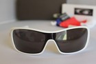 New Oakley France Country Flag Antix Polished White Sunglasses World Cup