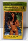 Candice Michelle Signed 2011 Playboy Fun In The Sun Card  fs4 Bas Coa Wwe Auto d