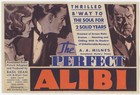 Movie Herald The Perfect Alibi Basil Dean Robert Loraine 1930 Montezuma Ia