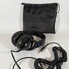 Shure Srh440 Professional Over Ear Black Studio Reference Monitoring Headphones