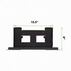 New 19  Expansion Chassis For Cisco Asa 5505   Wlc2100  Asa5505-rack-kit Shelf