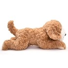 Fao Schwarz Plush Dog Brown Puppy Stuffed Animal Toy 16    Soft Floppy Nwot