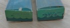 2 Vintage Antique Boxes  only  For Meadow Brook Fishing Lures
