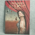 Criss Angel Believe Cirque Du Soleil Souvenir Program Book 2008 Las Vegas