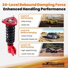 Maxpeedingrods Racing Coilovers Suspension Kit For Subaru Impreza Wrx 2008-2014