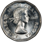 1954 Canada 5 Cent George Vi Canadian  Nickel Coin Five Cents