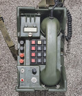 Vintage Military Telephone Set Ta-838 Tt Field Phone Radio 2   4 Wire - Untested