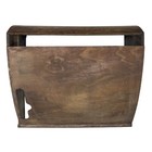 Vintage Singer Treadle Sewing Machine Cabinet Table Wood Belly Pan Antique