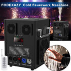 700w Cold Spark Machine Stage Effect Dmx Firework Dj Event Party Wedding W case