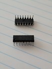 5 Pcs - Ic Motorola Mc14028b Bcd-to-decimal Decoder Dip-16