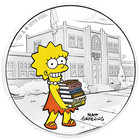 2019 The Simpsons Lisa Simpson 1oz  1 Silver 99 99  Dollar Proof Coin