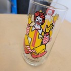 Vintage 1970   s Mcdonald   s Collector Series Glass With Ronald Mcdonald Nice