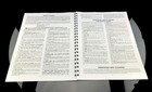 Delta 16  Speed Scroll Saw Instruction Manual 40-540 Spiral Bound 900087