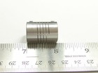 6 35 Mm X 6 35 Mm 1 4  Aluminum Flexible Shaft Coupler Coupling Linear Motion
