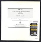 John Entwistle The Who Signed Autograph Album Vinyl Record Lp W  Jsa Coa