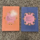 Lot Of 2 Vintage My Tiny 3-d Book Series Jack Beanstalk - Hansel And Greek