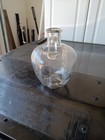 Vtg White House Apple Cider Vinegar Jar Clear  6 Glass Bottle Pint